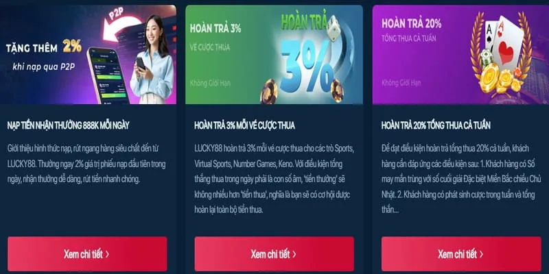 Hoàn trả cược bắn cá 96win